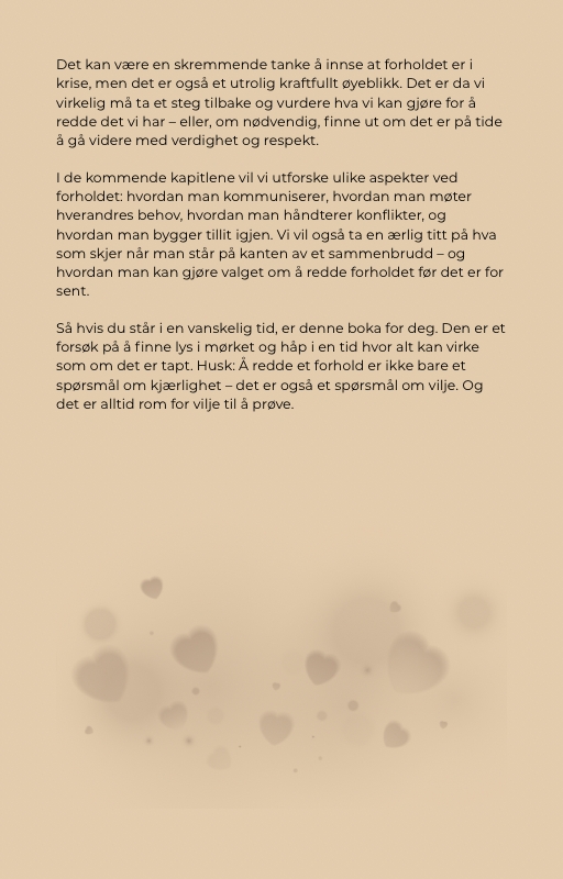 Velge hverandre igjen - En e-bok om å redde kjærligheten
