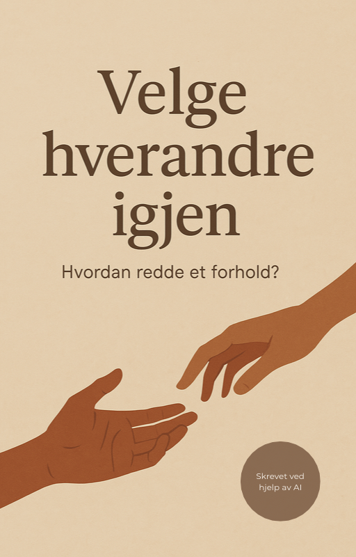 Velge hverandre igjen - En e-bok om å redde kjærligheten