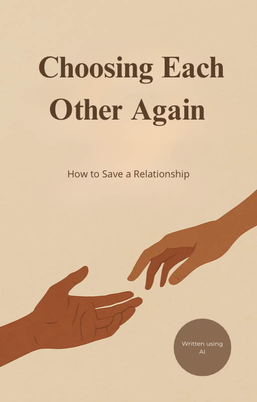 Choosing Each Other Again - how to save a relationship